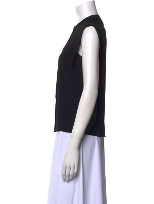 Michael Kors Silk Crew Neck Top