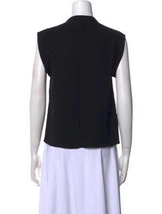 Michael Kors Silk Crew Neck Top