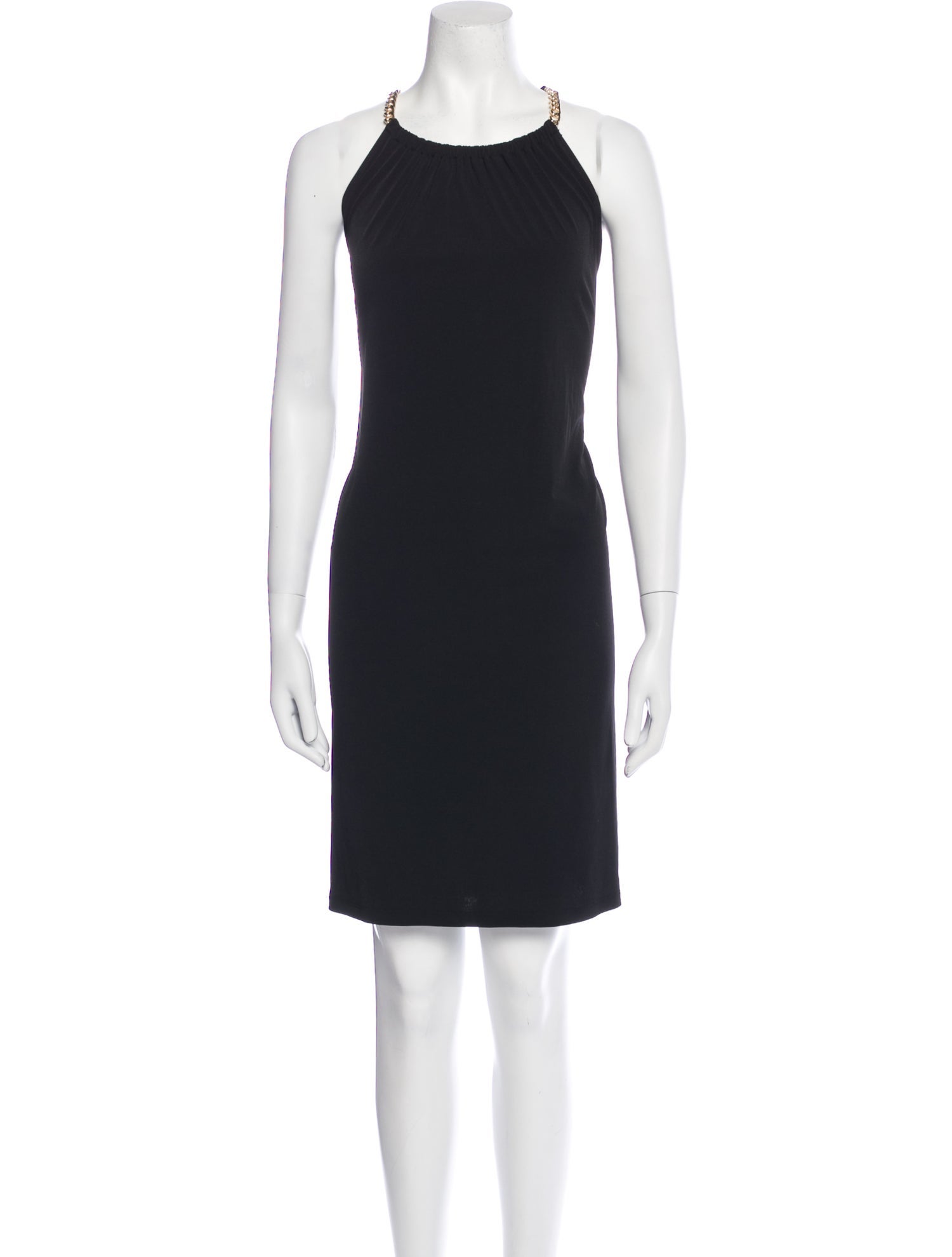 Michael Kors Halterneck Knee-Length Dress