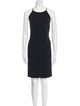 Michael Kors Halterneck Knee-Length Dress