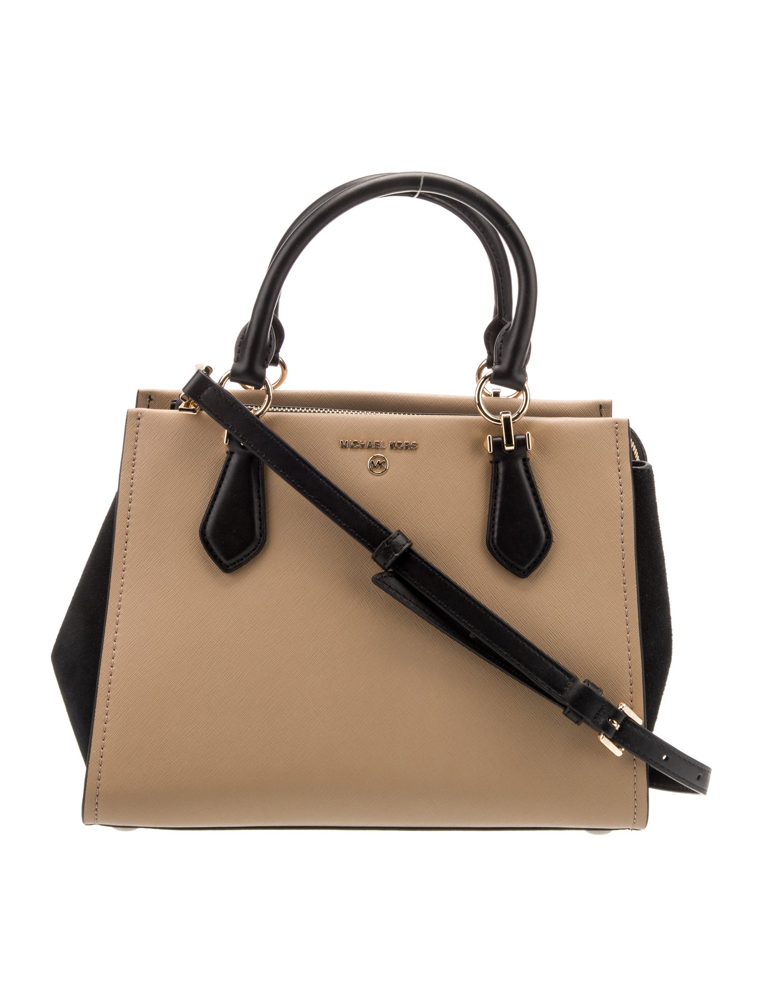 Michael Kors Saffiano Leather Top Handle Bag