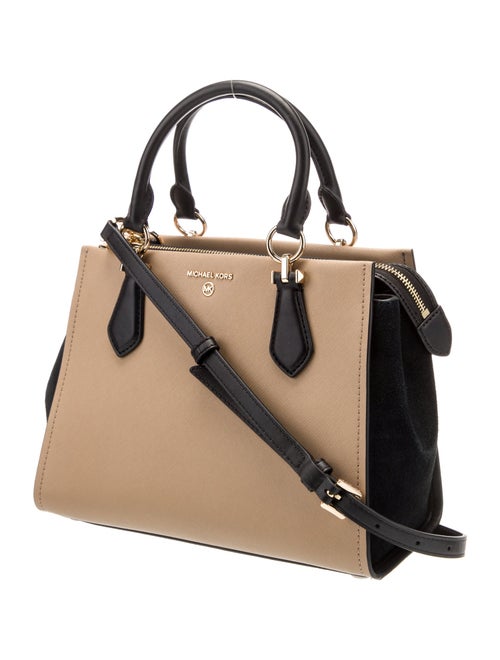 Michael Kors Saffiano Leather Top Handle Bag