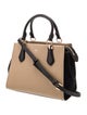 Michael Kors Saffiano Leather Top Handle Bag