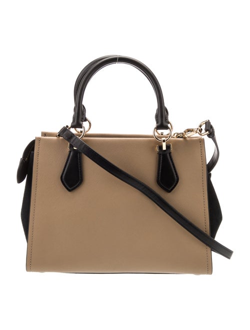 Michael Kors Saffiano Leather Top Handle Bag