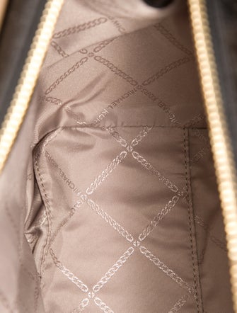 Michael Kors Saffiano Leather Top Handle Bag