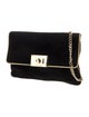 Michael Kors Suede Shoulder Bag