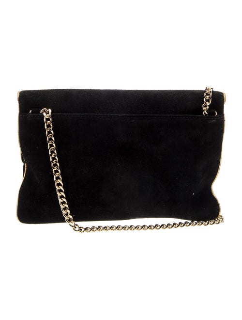 Michael Kors Suede Shoulder Bag