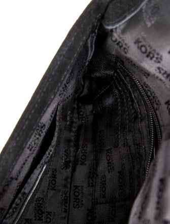 Michael Kors Suede Shoulder Bag