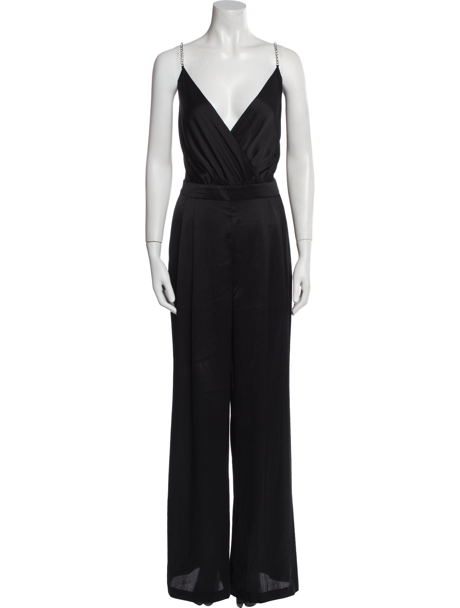Michael Kors Plunge Neckline Jumpsuit