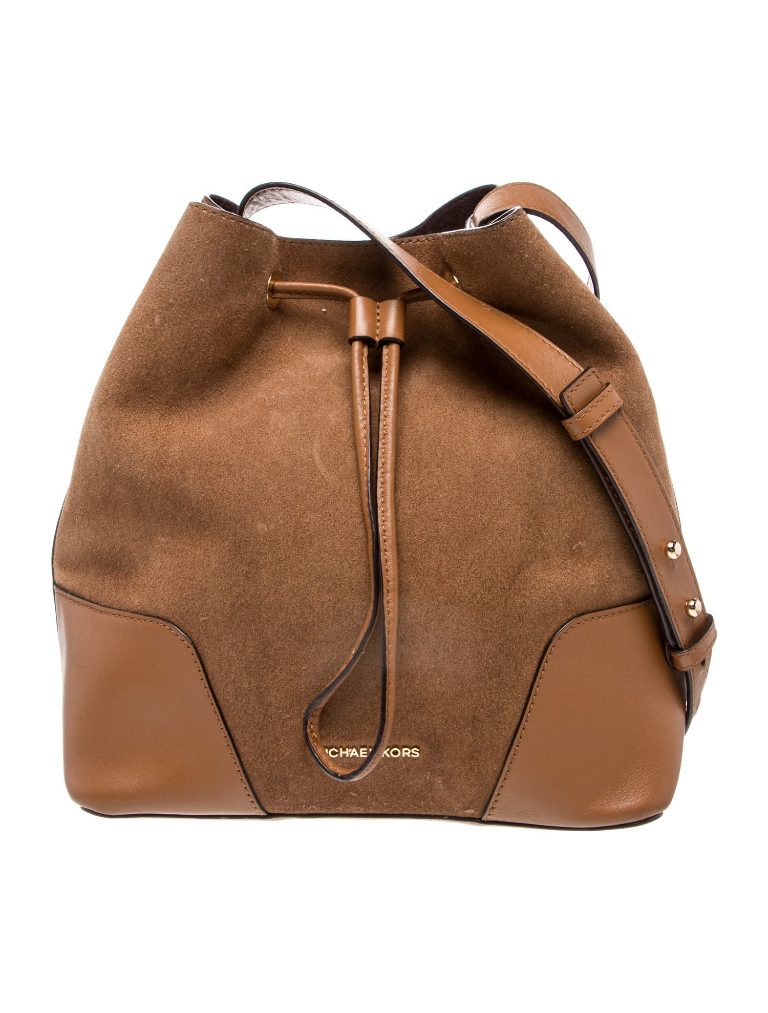 Michael Kors Suede Shoulder Bag