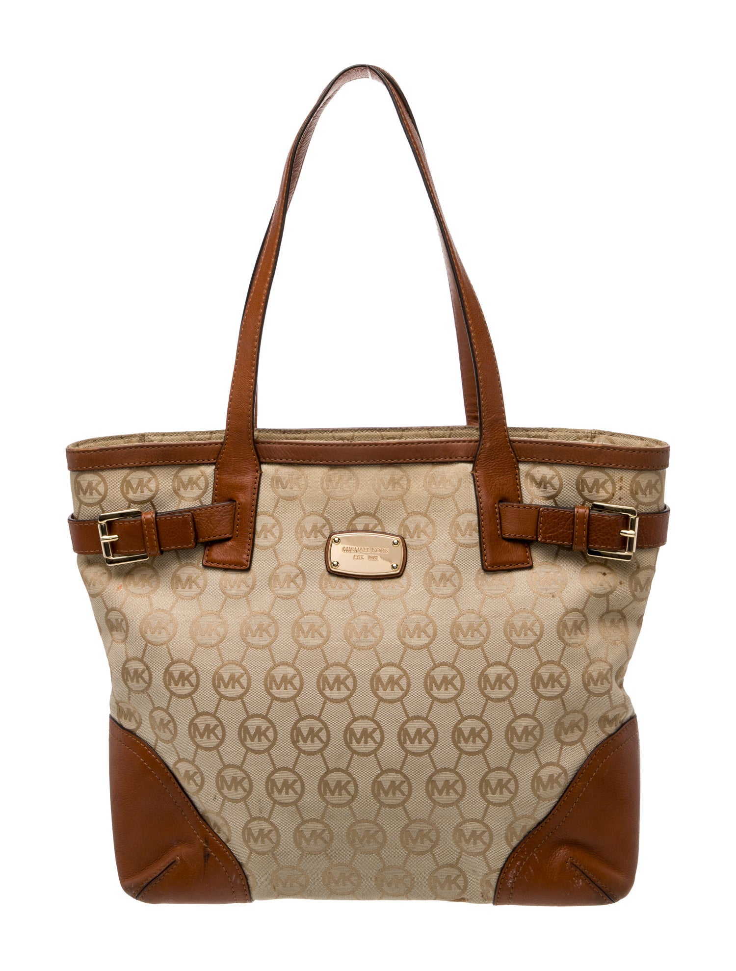 Michael Kors Canvas Tote