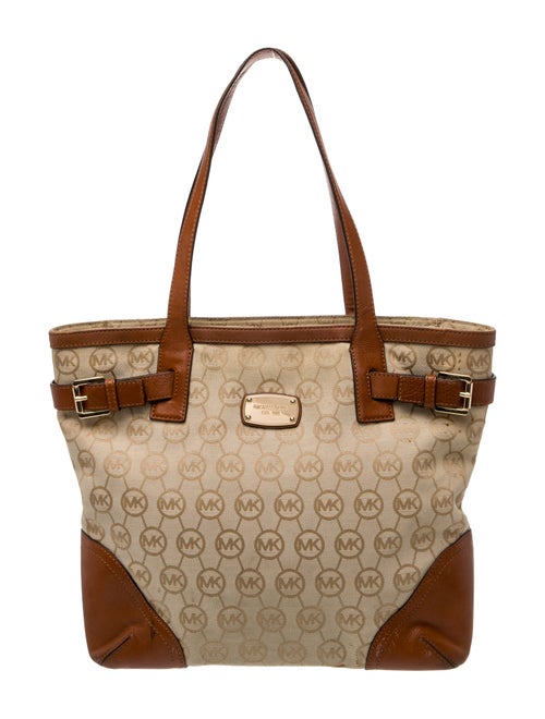 Michael Kors Canvas Tote