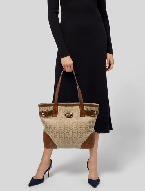 Michael Kors Canvas Tote