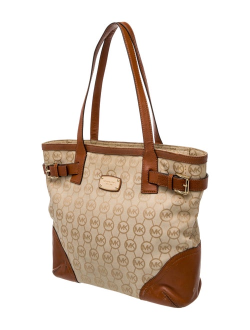 Michael Kors Canvas Tote