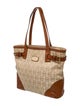 Michael Kors Canvas Tote