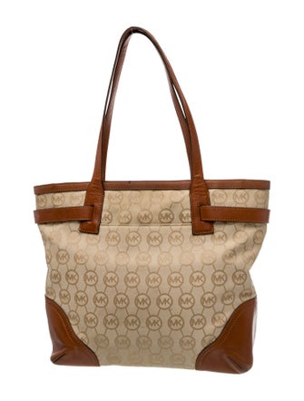 Michael Kors Canvas Tote