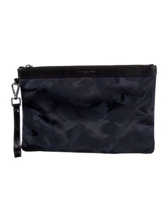 Michael Kors Nylon Clutch