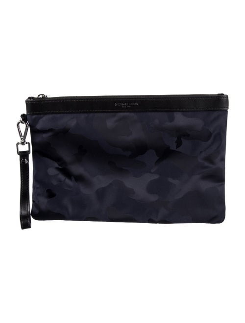 Michael Kors Nylon Clutch