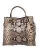 Michael Michael Kors Leather Top Handle Bag