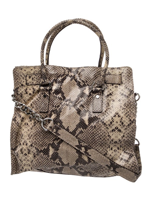 Michael Michael Kors Leather Top Handle Bag