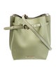 Michael Kors Leather Bucket Bag