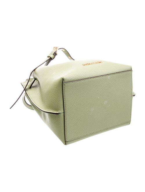 Michael Kors Leather Bucket Bag