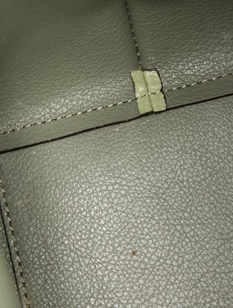 Michael Kors Leather Bucket Bag