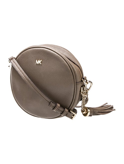 Michael Kors Leather Crossbody Bag
