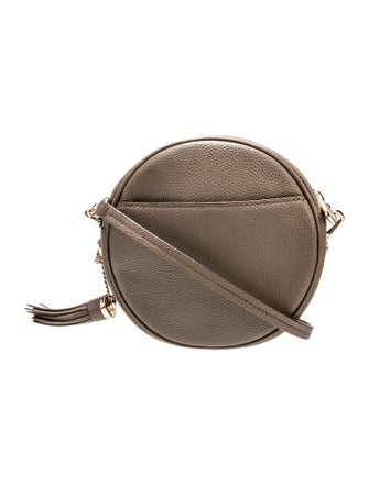 Michael Kors Leather Crossbody Bag