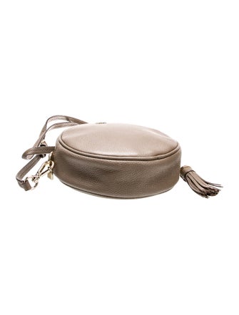 Michael Kors Leather Crossbody Bag