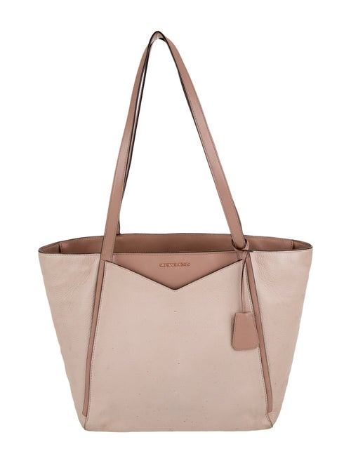 Michael Kors Leather Tote