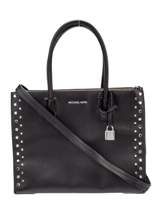 Michael Kors Leather Top Handle Bag