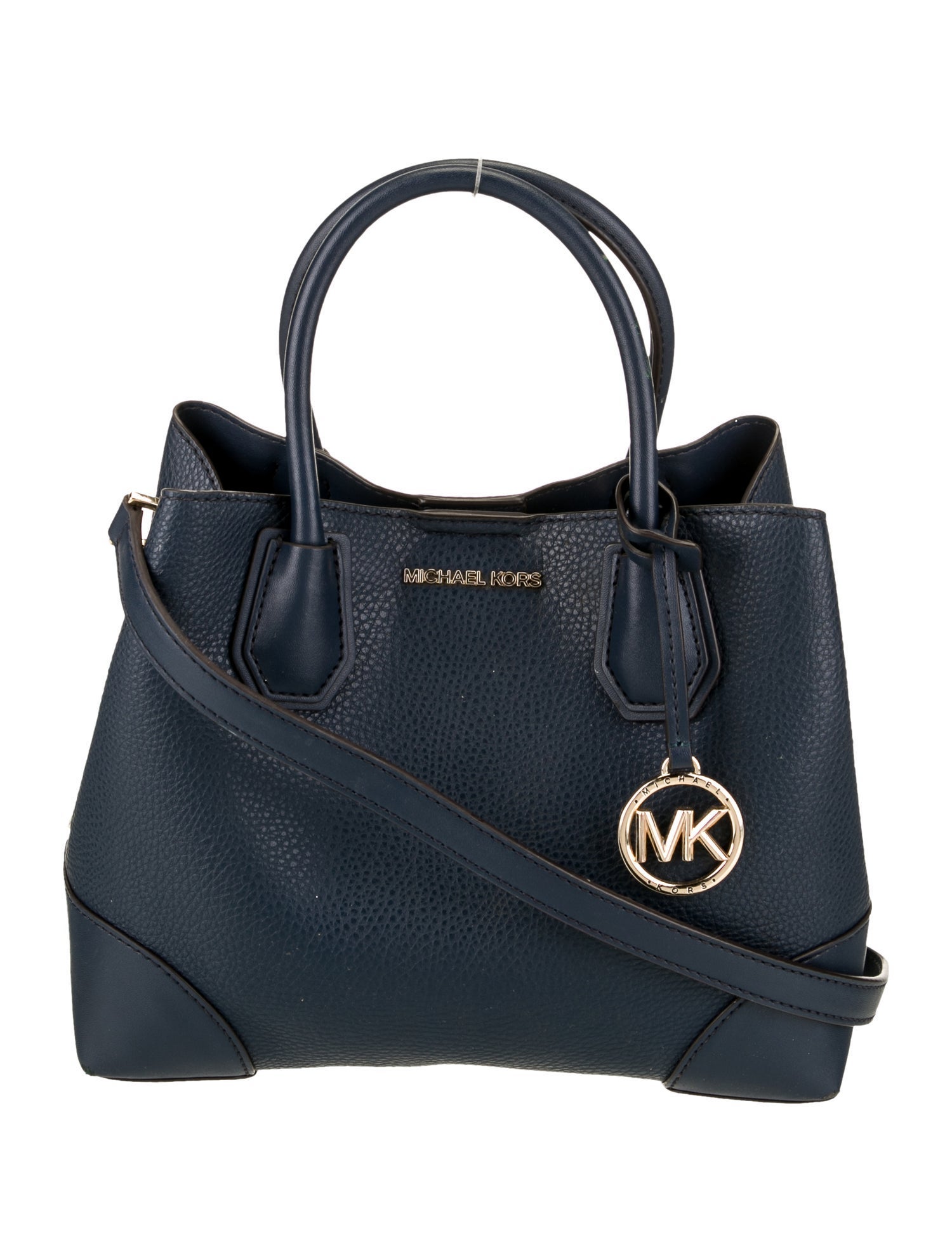 Michael Kors Leather Top Handle Bag