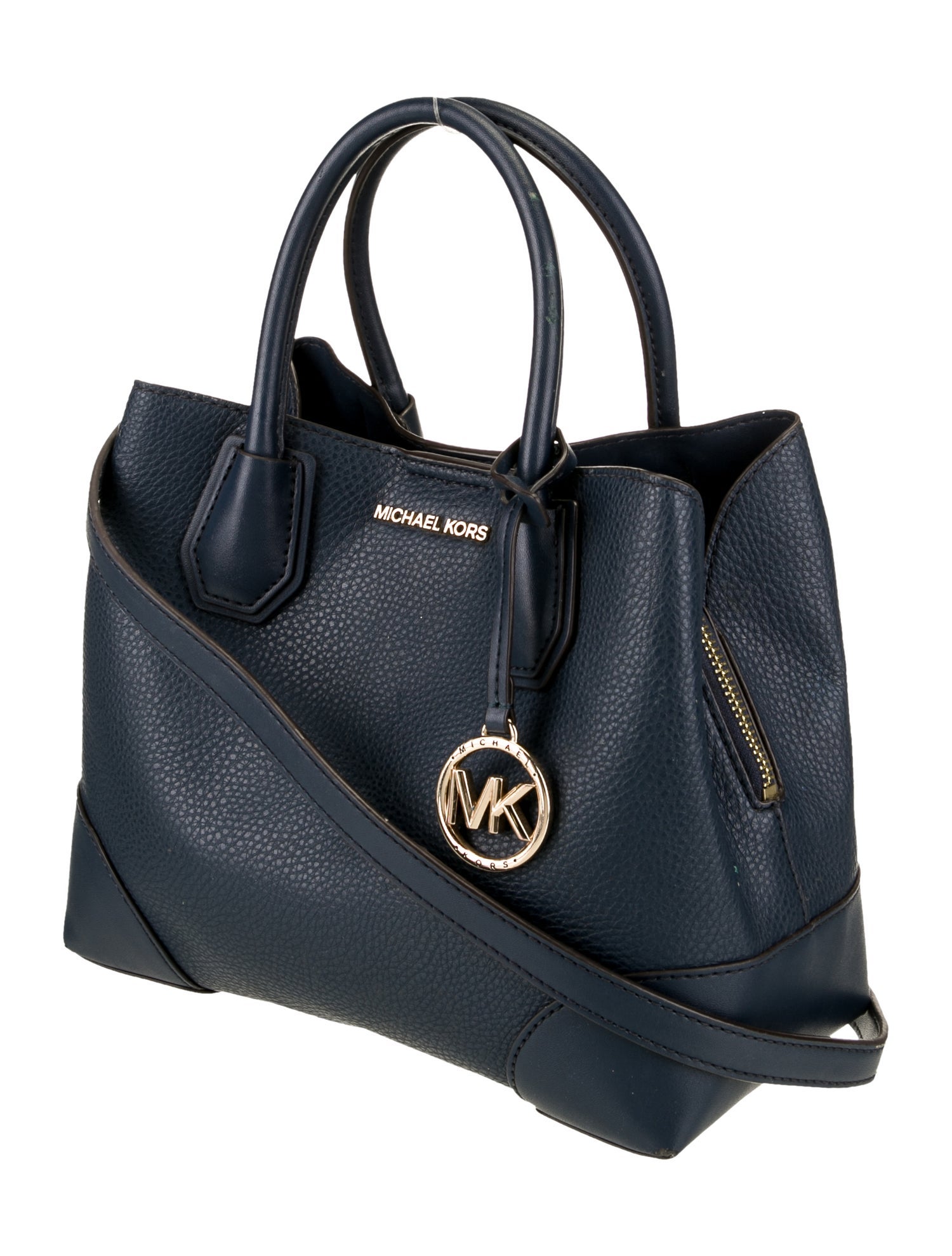 Michael Kors Leather Top Handle Bag