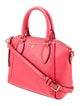 Michael Kors Leather Top Handle Bag