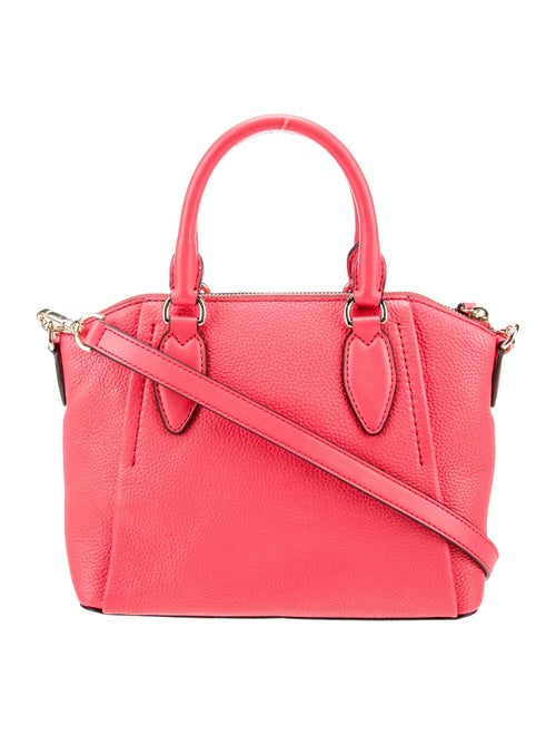 Michael Kors Leather Top Handle Bag