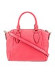 Michael Kors Leather Top Handle Bag