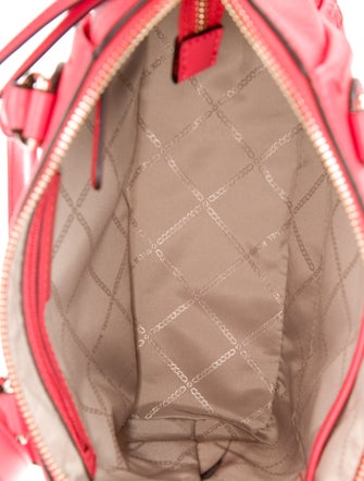 Michael Kors Leather Top Handle Bag