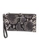 Michael Kors Embossed Leather Clutch