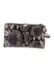 Michael Kors Embossed Leather Clutch