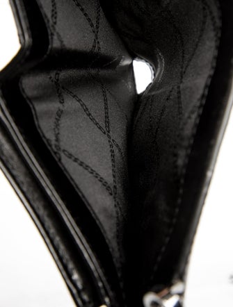 Michael Kors Embossed Leather Clutch