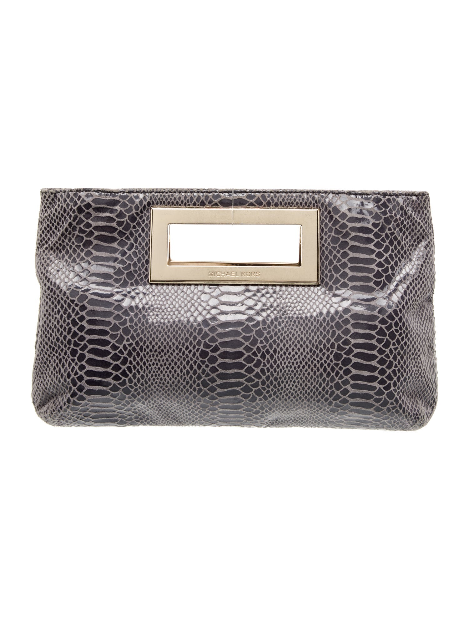 Michael Kors Leather Clutch