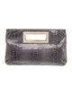 Michael Kors Leather Clutch