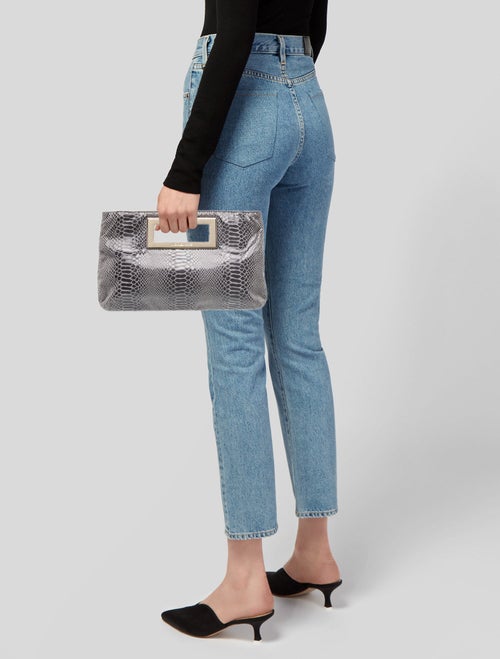 Michael Kors Leather Clutch