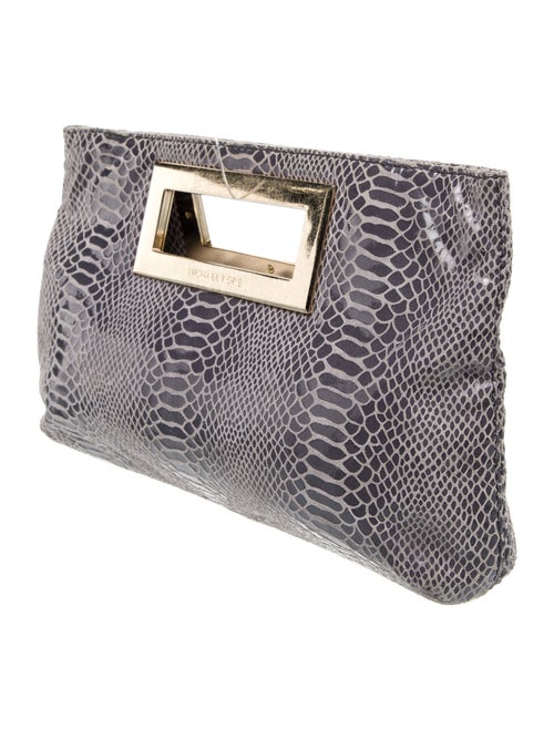 Michael Kors Leather Clutch
