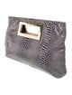 Michael Kors Leather Clutch