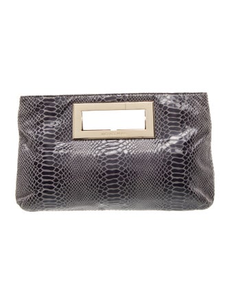 Michael Kors Leather Clutch