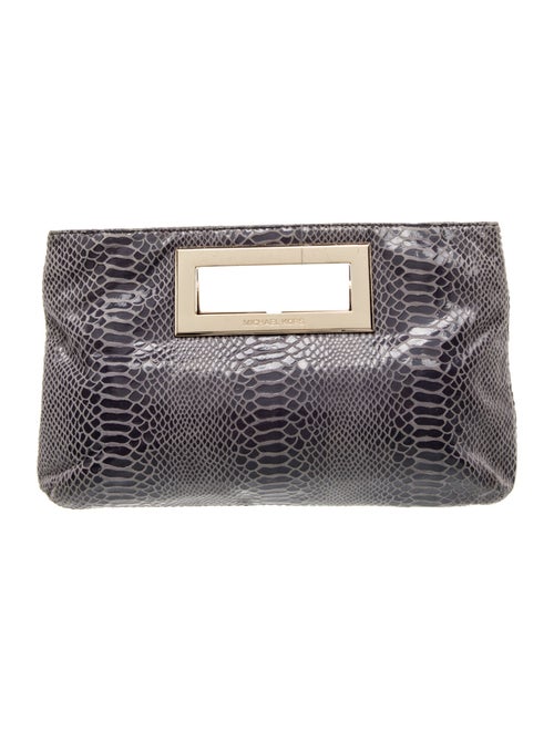 Michael Kors Leather Clutch