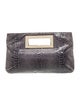 Michael Kors Leather Clutch