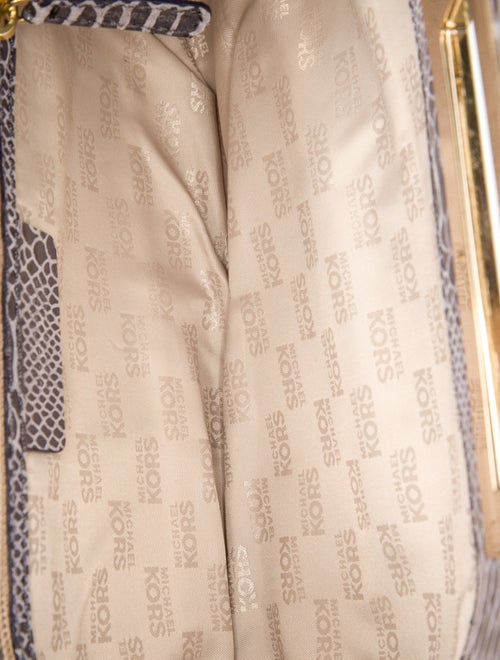 Michael Kors Leather Clutch